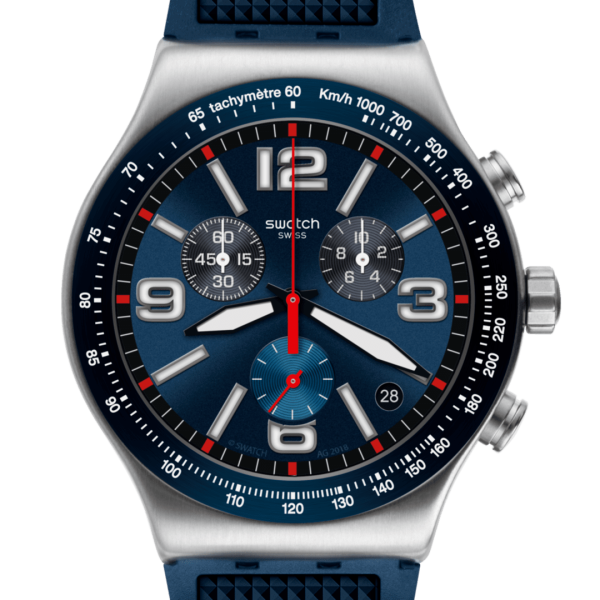 ساعت سواچ مدل SWATCH BLUE GRID (YVS454) - Image 2