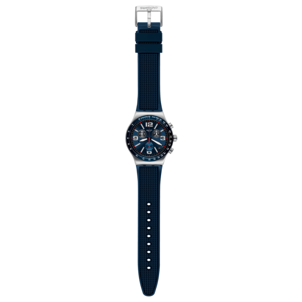 ساعت سواچ مدل SWATCH BLUE GRID (YVS454) - Image 5