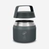ظرف نگهدارنده غذا کمپ و کوه نوردی - 0.5L - QUECHUA Heat Insulated Lunch Box - Stainless Steel - سبز - Image 2