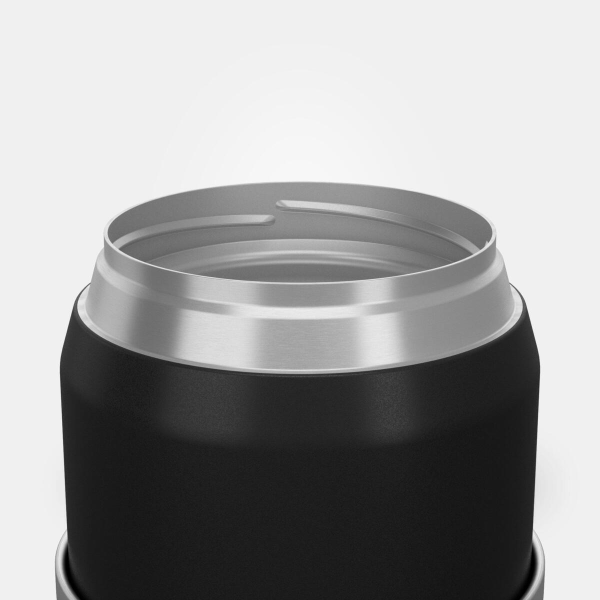 ظرف نگهدارنده غذا کمپ و کوه نوردی - QUECHUA Heat Insulated Lunch Box MH500 - 0,8L - مشکی - Image 8