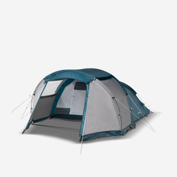 چادر کمپ و کوهنوردی- QUECHUA 4 Person - XXL Size - MH100 - سرمه ای