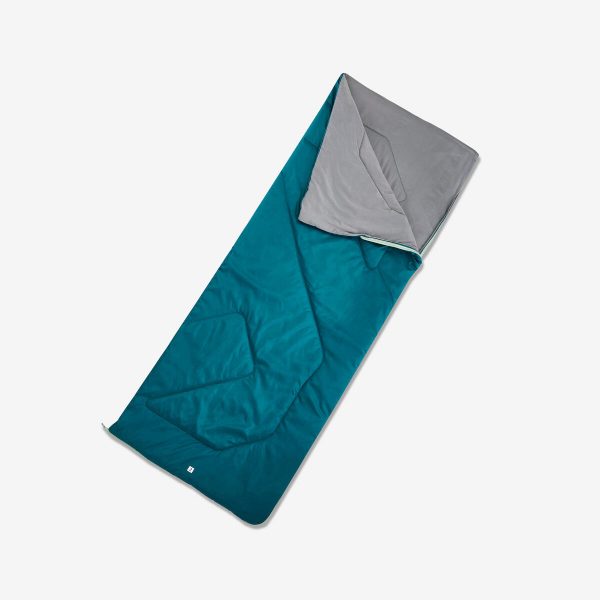 کیسه خواب کمپ و کوه نوردی - QUECHUA Arpenaz - 20°C Comfort 72*190CM - آبی - Image 4