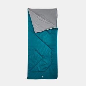 کیسه خواب کمپ و کوه نوردی - QUECHUA Arpenaz - 20°C Comfort 72*190CM - آبی