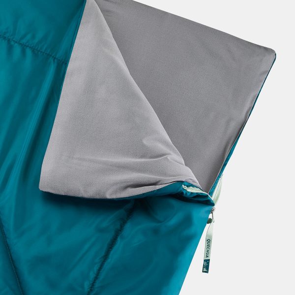 کیسه خواب کمپ و کوه نوردی - QUECHUA Arpenaz - 20°C Comfort 72*190CM - آبی - Image 7