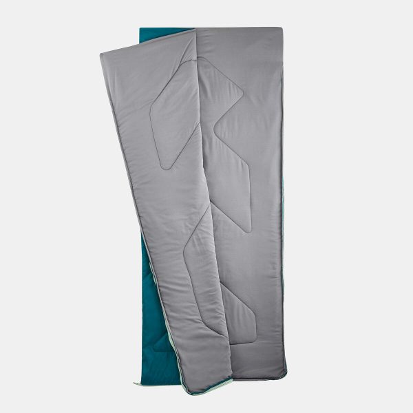 کیسه خواب کمپ و کوه نوردی - QUECHUA Arpenaz - 20°C Comfort 72*190CM - آبی - Image 5