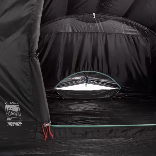چادر کمپ و کوهنوردی- QUECHUA 4 Person Arpenaz 4.1 Fresh&Black- سفید/سرمه ای چادر کمپ و کوهنوردی- QUECHUA 4 Person Arpenaz 4.1 Fresh&Black- سفید/سرمه ای - Image 19