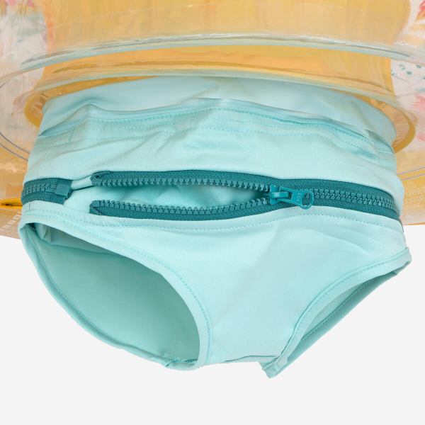 حلقه شنا بچگانه - Nabaiji Allfish - زرد (7/15KG) - Image 6