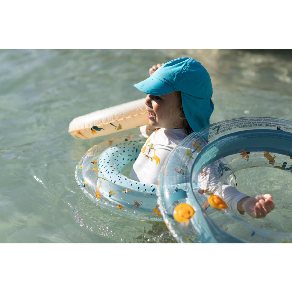 حلقه شنا بچگانه - Nabaiji Tropical Patterned - آبی (65CM) - Image 8