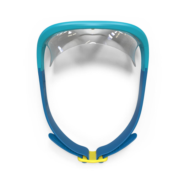 عینک شنای کودکان - Nabaiji SWIMDOW - آبی/زرد - Image 4