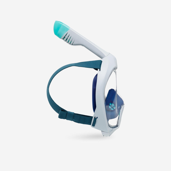 ماسک غواصی بزرگسالان سوبیا +SUBEA Easybreath - آبی - Image 4