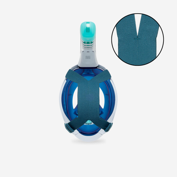 ماسک غواصی بزرگسالان سوبیا +SUBEA Easybreath - آبی - Image 6