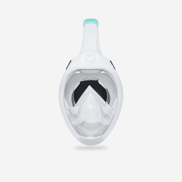ماسک غواصی بزرگسالان سوبیا SUBEA Easybreath - سفید - Image 4