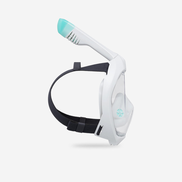 ماسک غواصی بزرگسالان سوبیا SUBEA Easybreath - سفید - Image 5