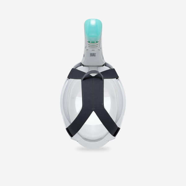 ماسک غواصی بزرگسالان سوبیا SUBEA Easybreath - سفید - Image 6