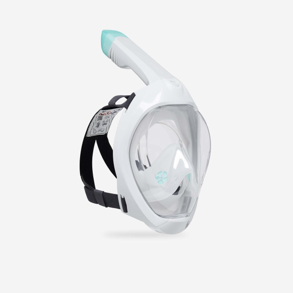 ماسک غواصی بزرگسالان سوبیا SUBEA Easybreath - سفید