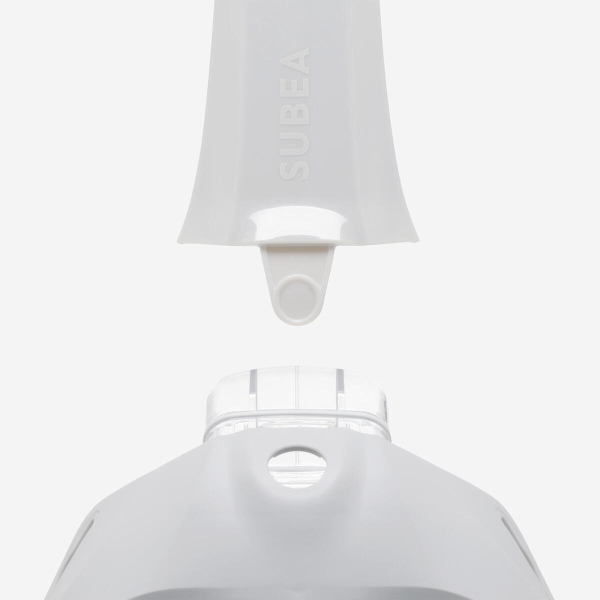 ماسک غواصی بزرگسالان سوبیا SUBEA Easybreath - سفید - Image 7
