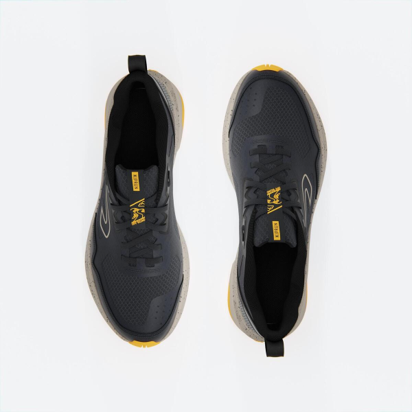 کفش دو مردانه کیپ ران Kiprun Running - JF 190- مشکی/نارنجی - Image 7
