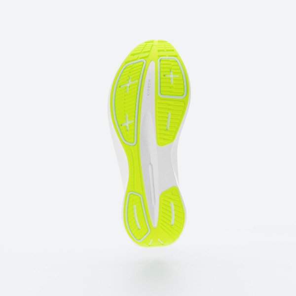 کفش دو مردانه کیپ ران Kiprun Cushion 500- سفید - Image 4
