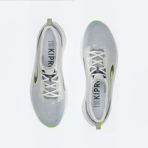 کفش دو مردانه کیپ ران Kiprun Cushion 500- سفید - Image 6