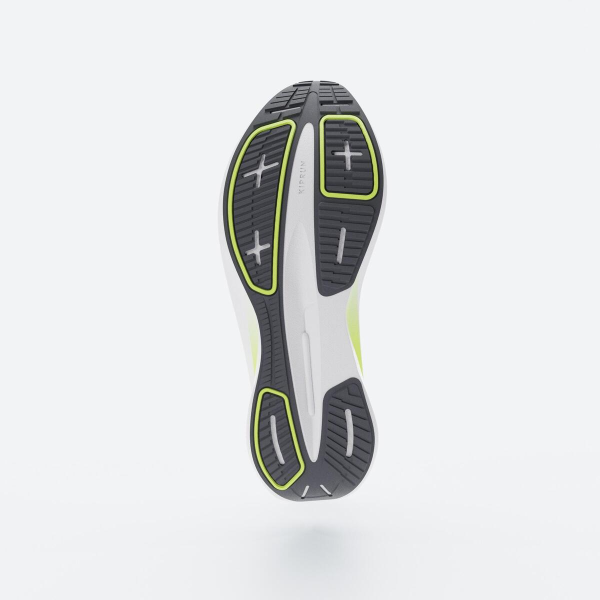 کفش دو مردانه کیپ ران Kiprun Cushion 500- مشکی/سفید - Image 3