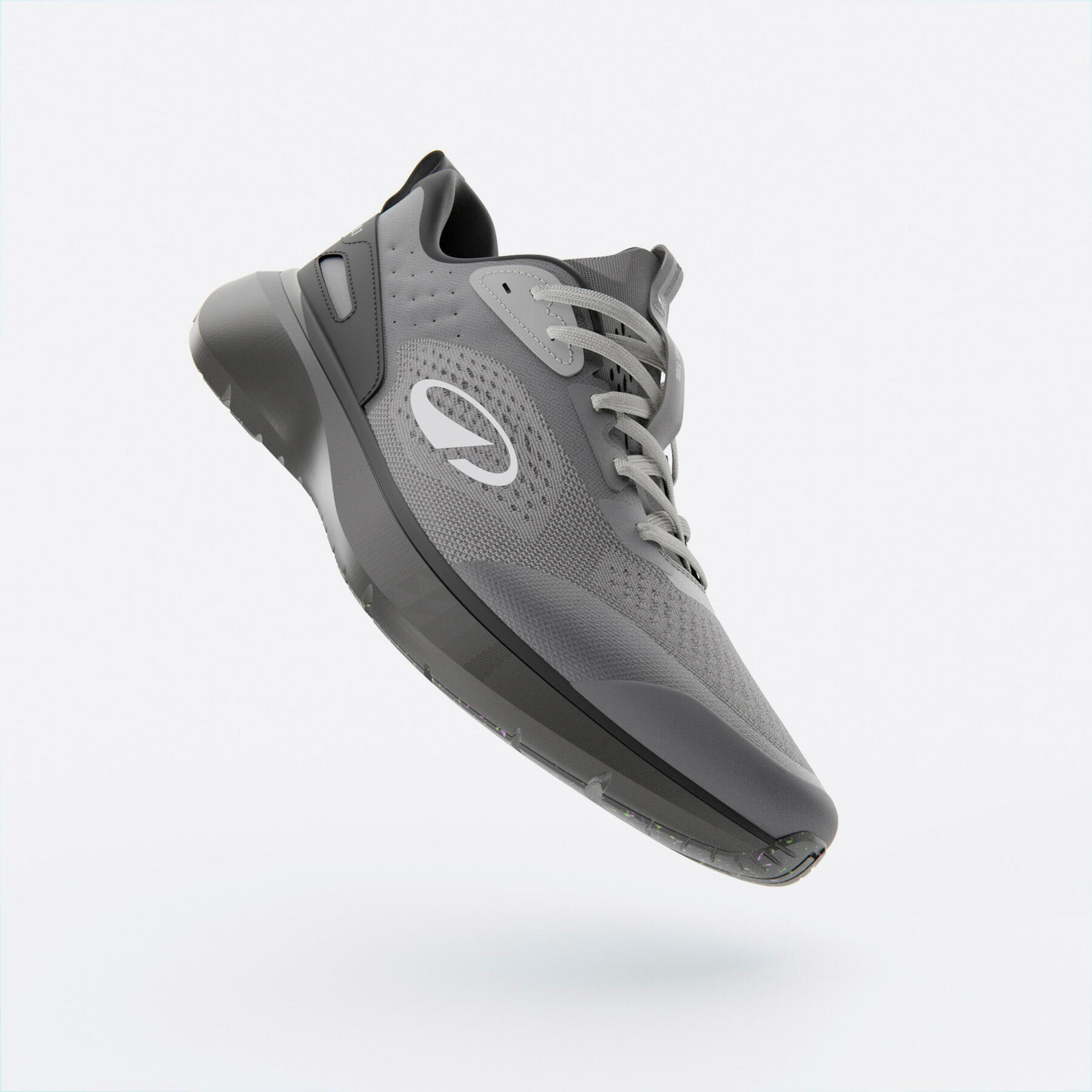 کفش دو مردانه کیپ ران دکتلون Kiprun Running-Jogflow 190.1- خاکستری کفش دو مردانه کیپ ران دکتلون Kiprun Running-Jogflow 190.1- خاکستری - Image 3