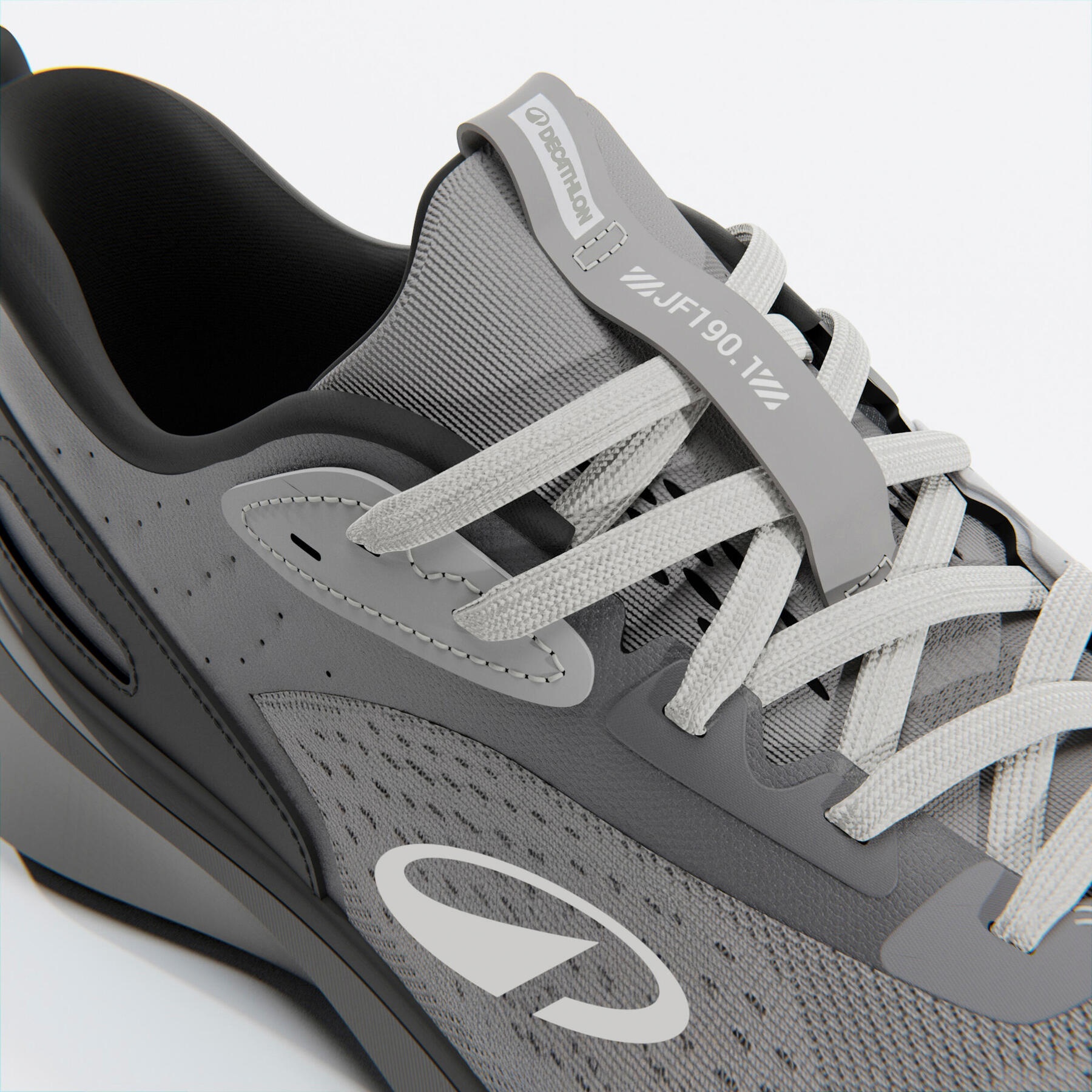 کفش دو مردانه کیپ ران دکتلون Kiprun Running-Jogflow 190.1- خاکستری کفش دو مردانه کیپ ران دکتلون Kiprun Running-Jogflow 190.1- خاکستری - Image 6