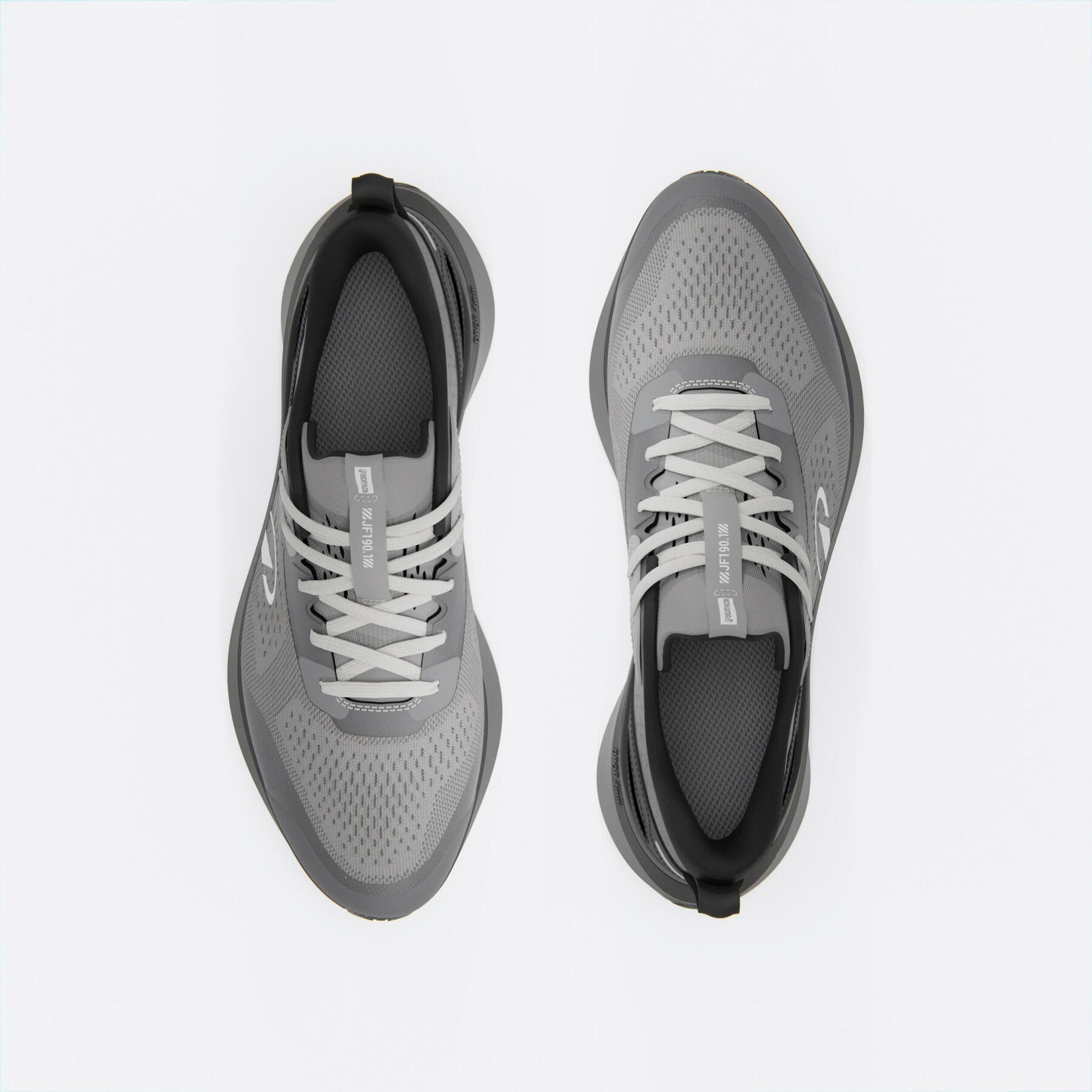 کفش دو مردانه کیپ ران دکتلون Kiprun Running-Jogflow 190.1- خاکستری کفش دو مردانه کیپ ران دکتلون Kiprun Running-Jogflow 190.1- خاکستری - Image 5