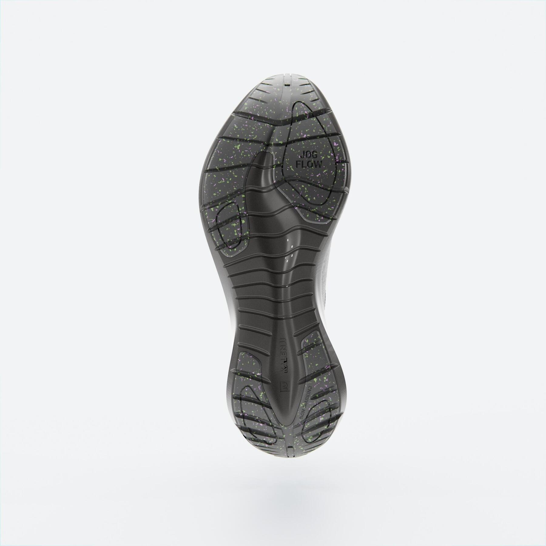 کفش دو مردانه کیپ ران دکتلون Kiprun Running-Jogflow 190.1- خاکستری کفش دو مردانه کیپ ران دکتلون Kiprun Running-Jogflow 190.1- خاکستری - Image 4