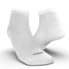 جوراب دویدن بزرگسال Decathlon Run 100 – سفید (بسته ۳ عددی) - تصویر 2