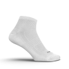 جوراب دویدن بزرگسال Decathlon Run 100 – سفید (بسته ۳ عددی) - تصویر 4
