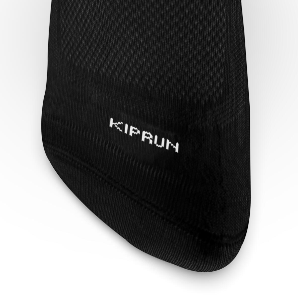 جوراب پیاده روی و دومیدانی کیپ ران - KIPRUN Run 100 - مشکی - Image 3