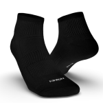 جوراب پیاده روی و دومیدانی کیپ ران - KIPRUN Run 100 - مشکی
