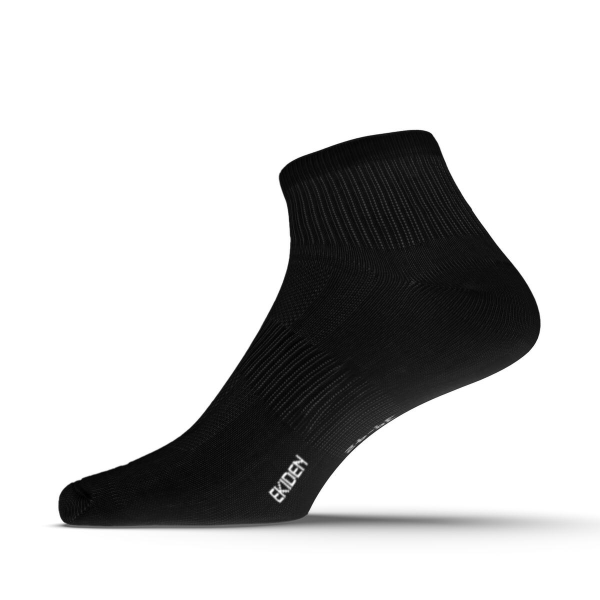 جوراب پیاده روی و دومیدانی کیپ ران - KIPRUN Run 100 - مشکی - Image 2