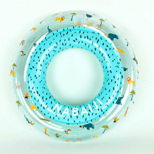 حلقه شنا بچگانه - Nabaiji Inflatable Swim Ring - آبی (51CM)