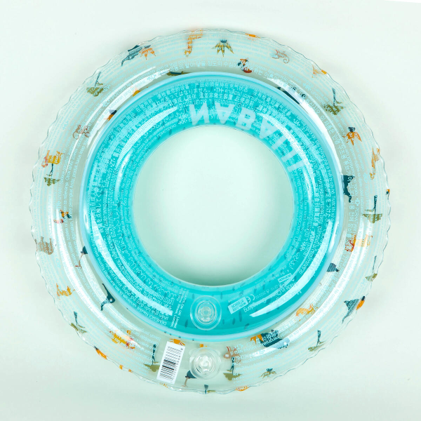 حلقه شنا بچگانه - Nabaiji Inflatable Swim Ring - آبی (51CM) - Image 6