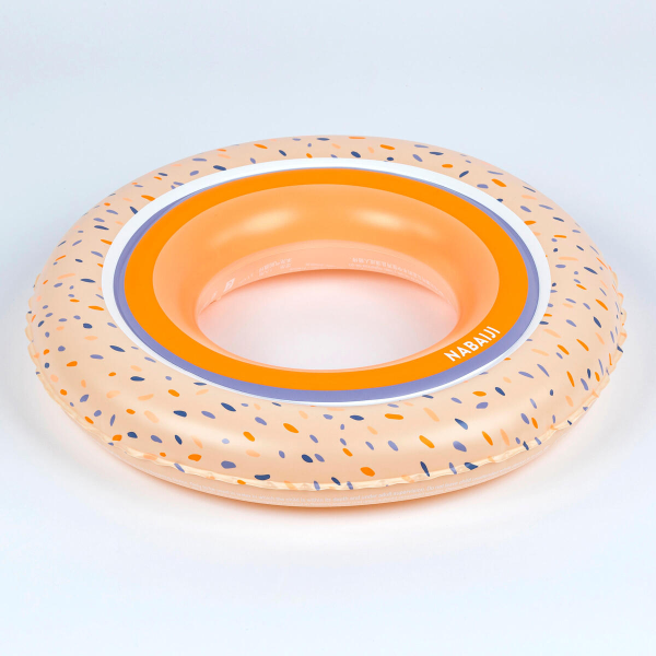 حلقه شنا بچگانه - Nabaiji Inflatable Swim Ring - کرم (51CM) - Image 3