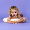 حلقه شنا بچگانه - Nabaiji Inflatable Swim Ring - کرم (51CM) - Image 10