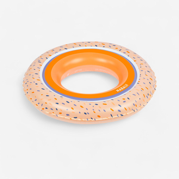 حلقه شنا بچگانه - Nabaiji Inflatable Swim Ring - کرم (51CM) - Image 2