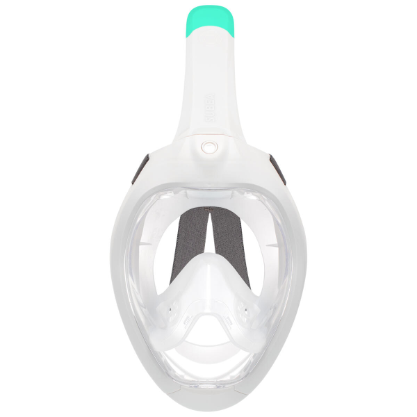 ماسک غواصی بزرگسالان سوبیا 500 SUBEA Easybreath - سفید - Image 5