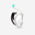 ماسک غواصی بزرگسالان سوبیا 500 SUBEA Easybreath - سفید