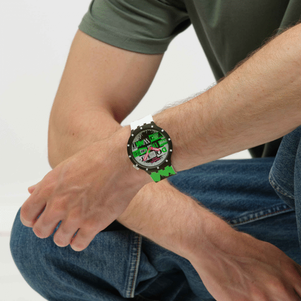 ساعت سواچ مدل SWATCH LASH OUT (SB03B701) - Image 4