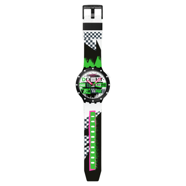 ساعت سواچ مدل SWATCH LASH OUT (SB03B701) - Image 2