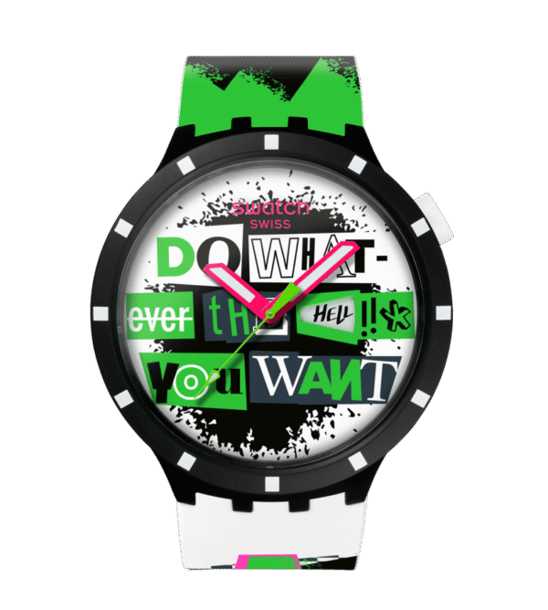 ساعت سواچ مدل SWATCH LASH OUT (SB03B701)