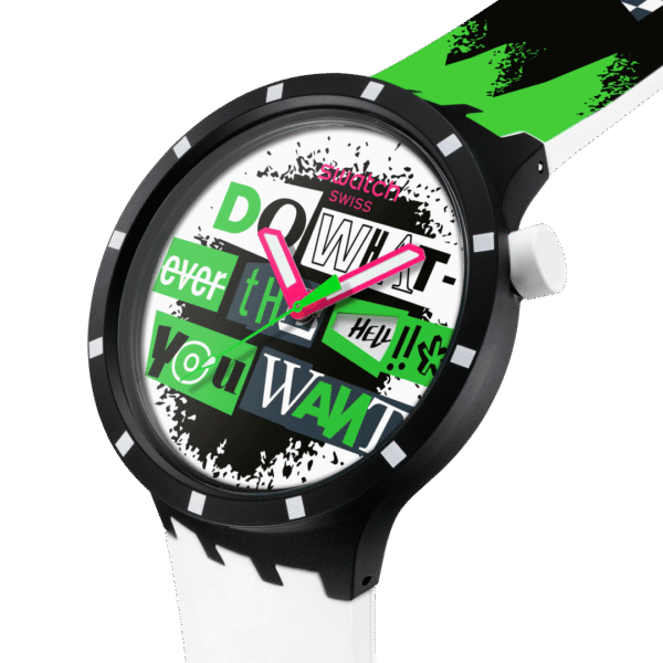 ساعت سواچ مدل SWATCH LASH OUT (SB03B701) - Image 3