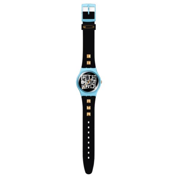 ساعت سواچ مدل SWATCH BROKEN RULES (SO31L101) - Image 3