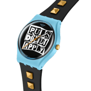 ساعت سواچ مدل SWATCH BROKEN RULES (SO31L101)
