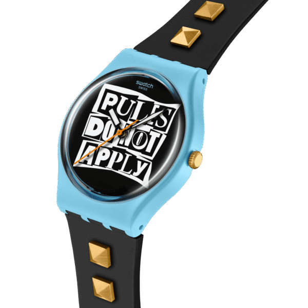 ساعت سواچ مدل SWATCH BROKEN RULES (SO31L101) - Image 2