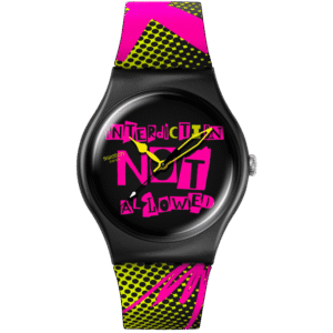 ساعت سواچ مدل SWATCH DISTORT MODE (SO32B121)