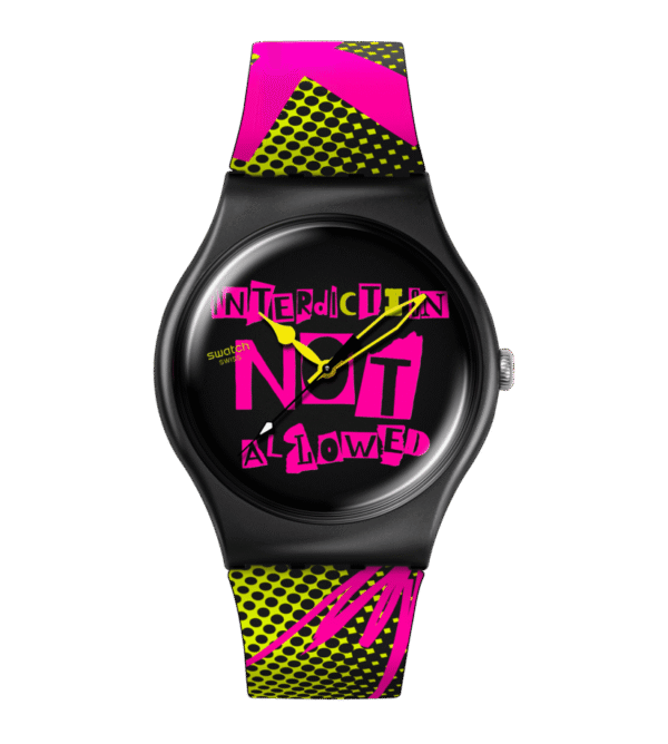 ساعت سواچ مدل SWATCH DISTORT MODE (SO32B121)
