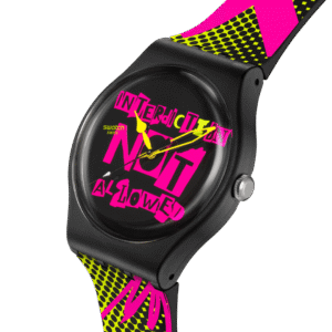 ساعت سواچ مدل SWATCH DISTORT MODE (SO32B121)